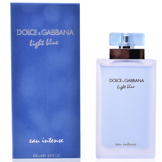 DOLCE Y GABBANA LIGHT BLUE INTENSE EAU DE PARFUM 100ML 3.4 DOLCE Y GABBANA LIGHT BLUE INTENSE EAU DE PARFUM 100ML 3.4