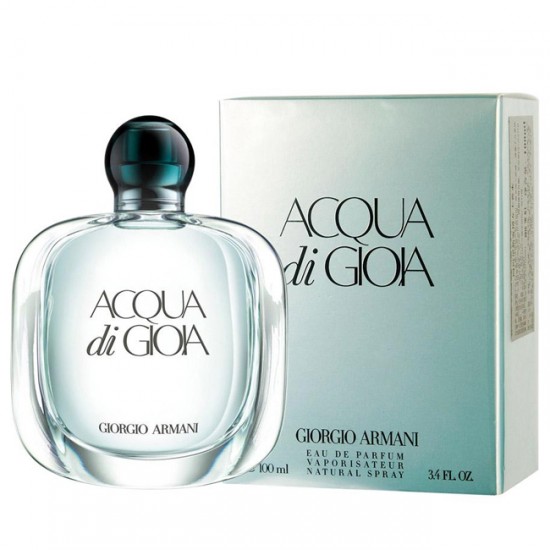GIORGIO ARMANI ACQUA DI GIOIA EAU DE PARFUM 100ML 3.4 GIORGIO ARMANI ACQUA DI GIOIA EAU DE PARFUM 100ML 3.4