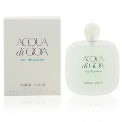 GIORGIO ARMANI ACQUA DI GIOIA EAU DE TOILETTE 100ML 3.4