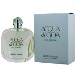 GIORGIO ARMANI ACQUA DI GIOIA FRAICHE EAU DE TOILETTE 100ML 3.4