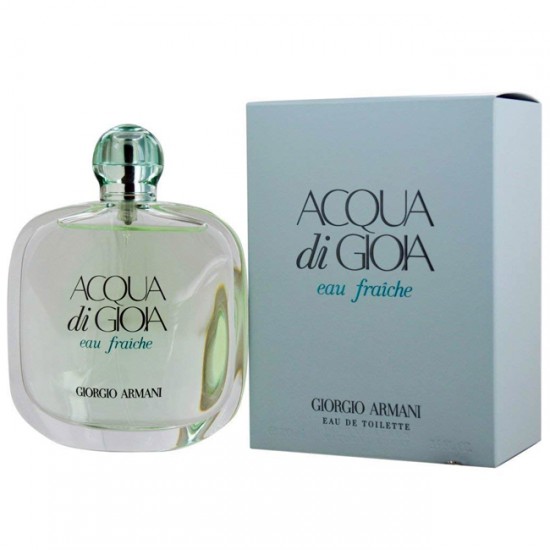 GIORGIO ARMANI ACQUA DI GIOIA FRAICHE EAU DE TOILETTE 100ML 3.4 GIORGIO ARMANI ACQUA DI GIOIA FRAICHE EAU DE TOILETTE 100ML 3.4