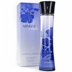 GIORGIO ARMANI CODE EAU DE TOILETTE 75ML 2.5