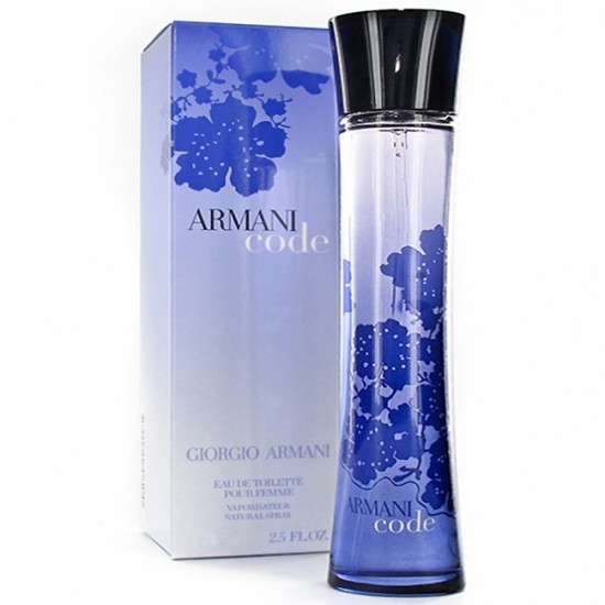 GIORGIO ARMANI CODE EAU DE TOILETTE 75ML 2.5 GIORGIO ARMANI CODE EAU DE TOILETTE 75ML 2.5