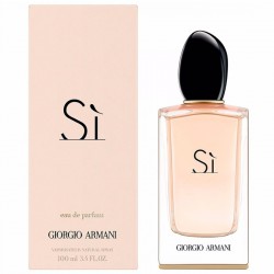 GIORGIO ARMANI SI EAU DE PARFUM 100ML 3.4