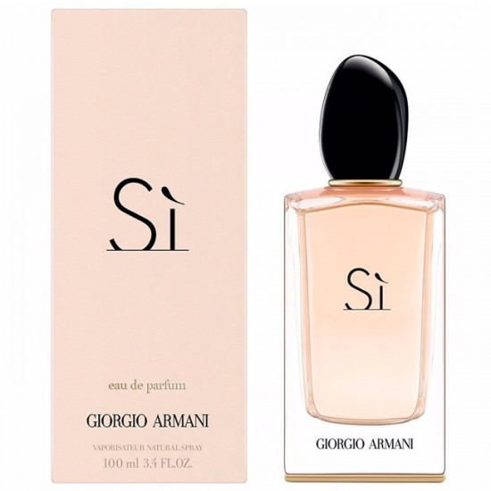 GIORGIO ARMANI SI EAU DE PARFUM 100ML 3.4 GIORGIO ARMANI SI EAU DE PARFUM 100ML 3.4