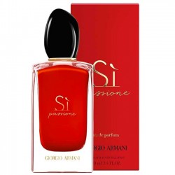 GIORGIO ARMANI SI PASSIONE EAU DE PARFUM 100ML 3.4