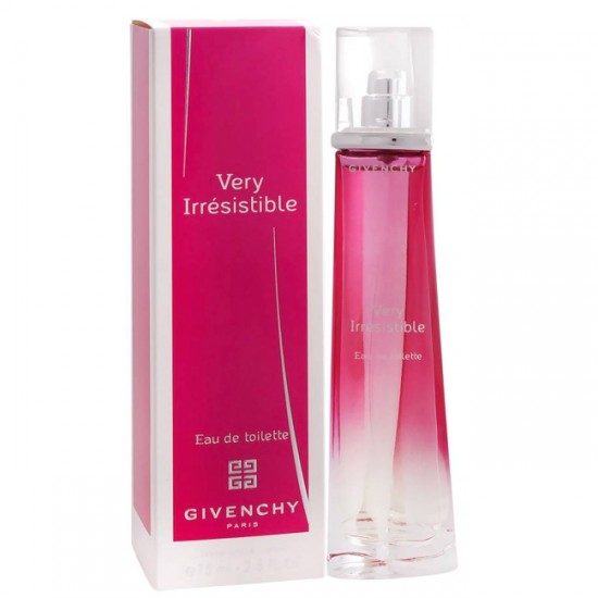 GIVENCHY VERY IRRESISTIBLE EAU DE TOILETTE 75ML 2.5 GIVENCHY VERY IRRESISTIBLE EAU DE TOILETTE 75ML 2.5
