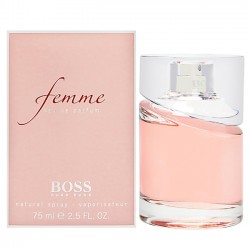 HUGO BOSS FEMME BY BOSS EAU DE PARFUM 75ML 2.5
