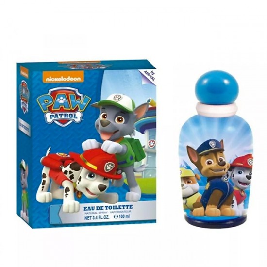 PAW PATROL Nickelodeon Perfume para Niño 100ml PAW PATROL Nickelodeon Perfume para Niño 100ml